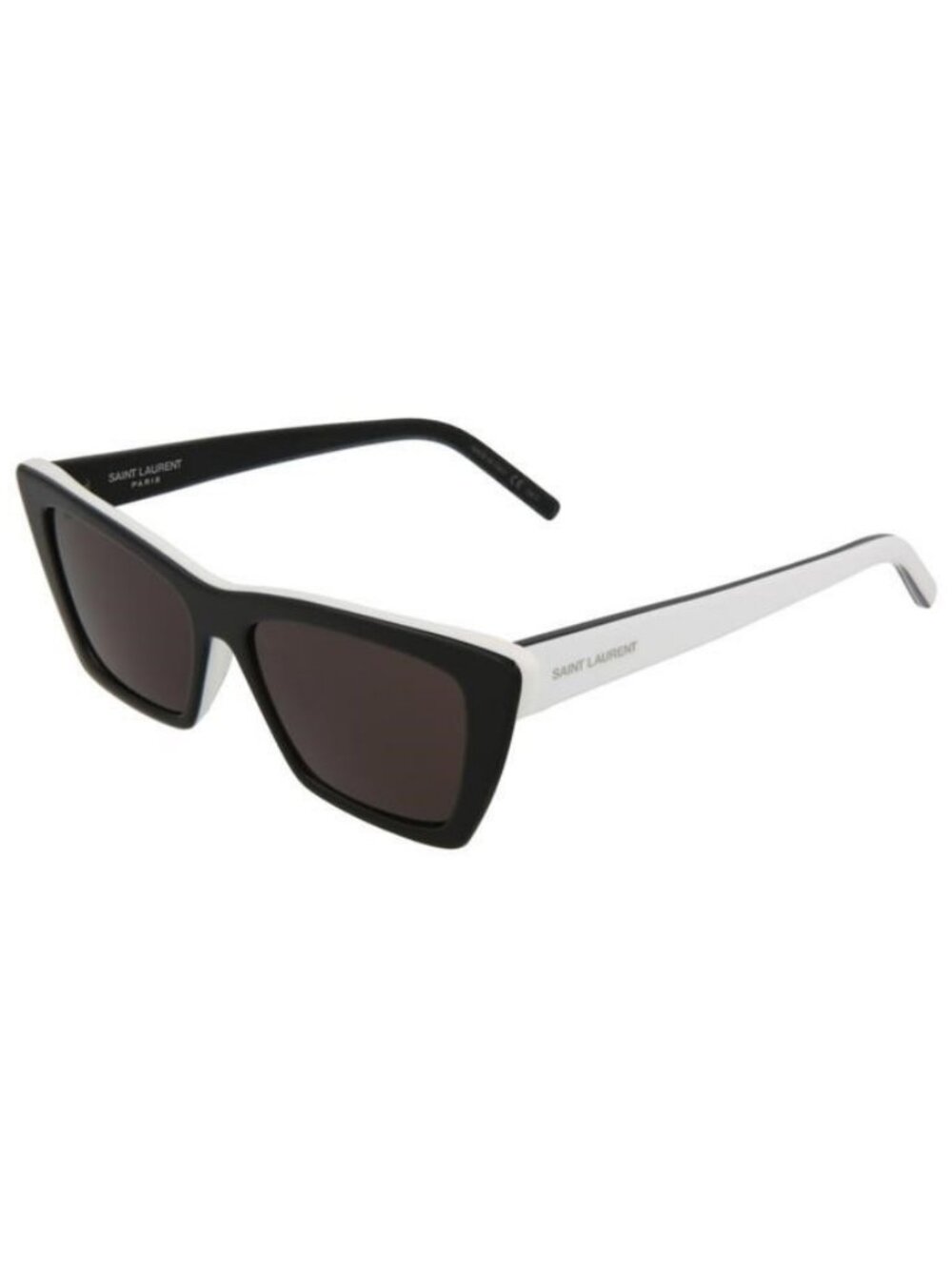 New Saint Laurent Womens Cat Eye Black White Grey Fashion Designer Sunglasses